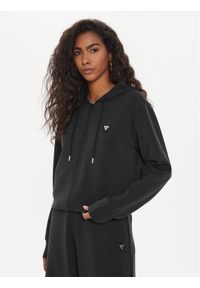 Guess Bluza V4YQ06 KCAY2 Czarny Regular Fit. Kolor: czarny. Materiał: syntetyk #1