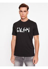Armani Exchange T-Shirt 6RZTJC ZJBYZ 1200 Czarny Regular Fit. Kolor: czarny. Materiał: bawełna #1