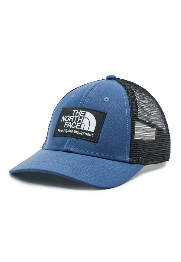The North Face Czapka z daszkiem Mudder NF0A5FXAHDC1 Granatowy. Kolor: niebieski. Materiał: poliester, materiał