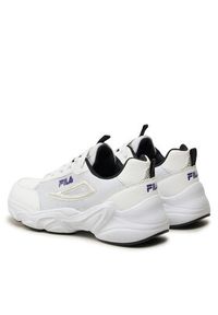 Fila Sneakersy Felice Wmn FFW0401.13070 Biały. Kolor: biały. Materiał: skóra #5