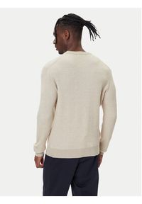 Guess Sweter M5BR20 Z0482 Beżowy Regular Fit. Kolor: beżowy. Materiał: syntetyk #3