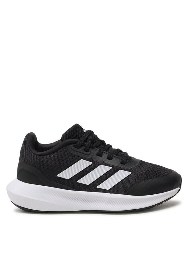 Adidas - Sneakersy adidas. Kolor: czarny. Styl: sportowy. Sport: bieganie