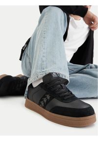 Kappa Sneakersy CEO-MP40-008Z(M) Czarny. Kolor: czarny. Materiał: materiał #1