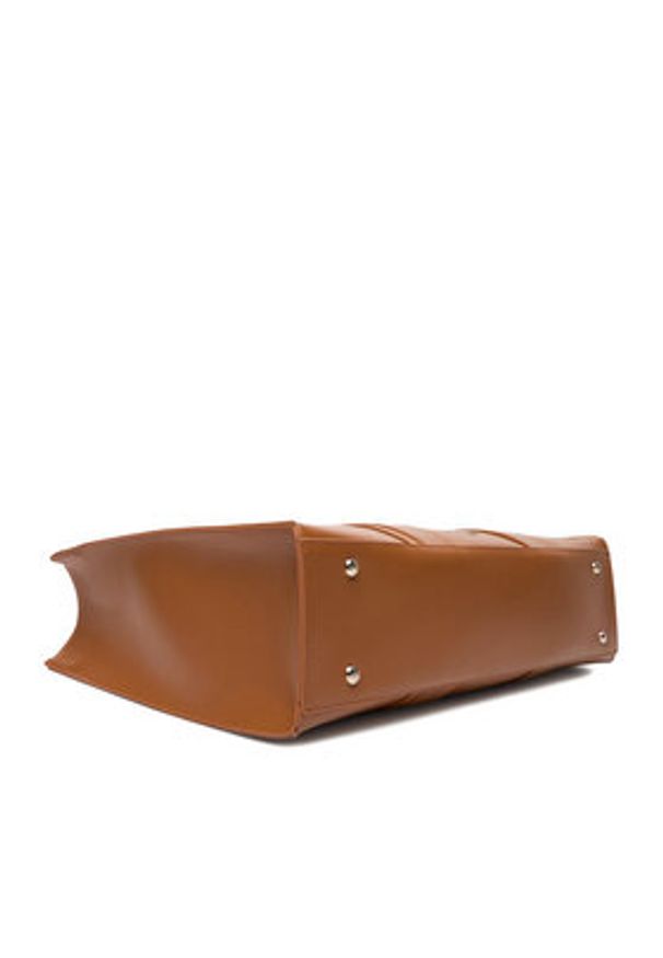 Nine West Torebka CEO-Ravina-LA374-4511 Brązowy. Kolor: brązowy