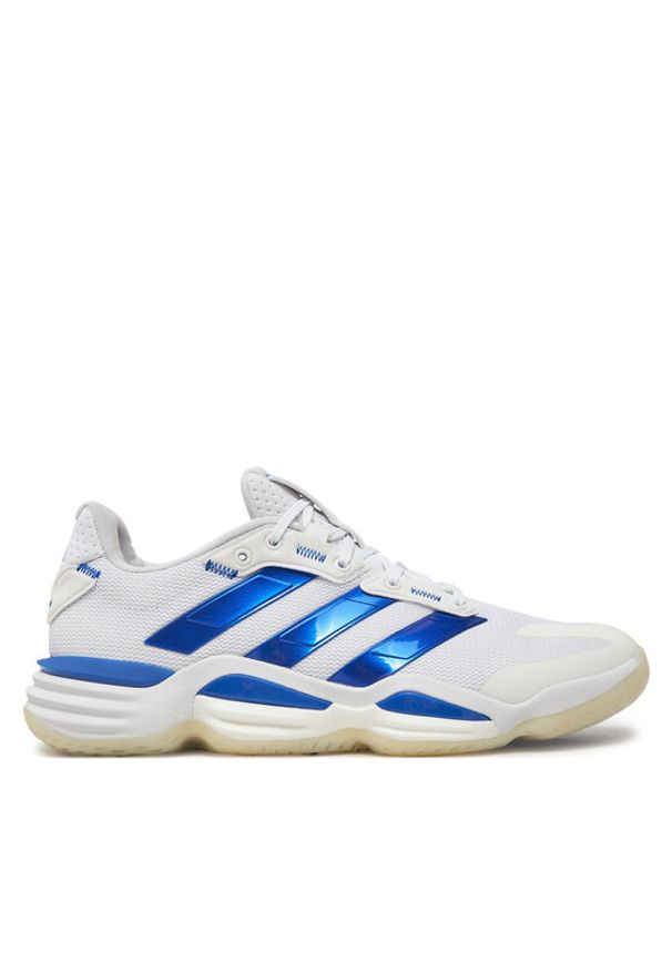 Adidas - adidas Buty halowe Stabil 16 JP9801 Biały. Kolor: biały. Materiał: materiał