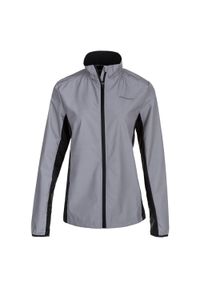 ENDURANCE - Kurtka odblaskowa dla kobiet Endurance Rumey Light The Night. Kolor: szary, wielokolorowy, czarny. Sport: bieganie #1