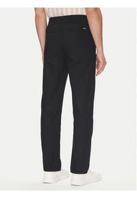 Blend Spodnie materiałowe 20718408 Czarny Regular Fit. Kolor: czarny. Materiał: len #5