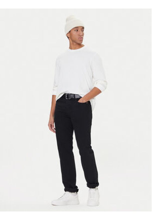 Levi's® Jeansy 501® 00501-0165 Czarny Original Fit. Kolor: czarny