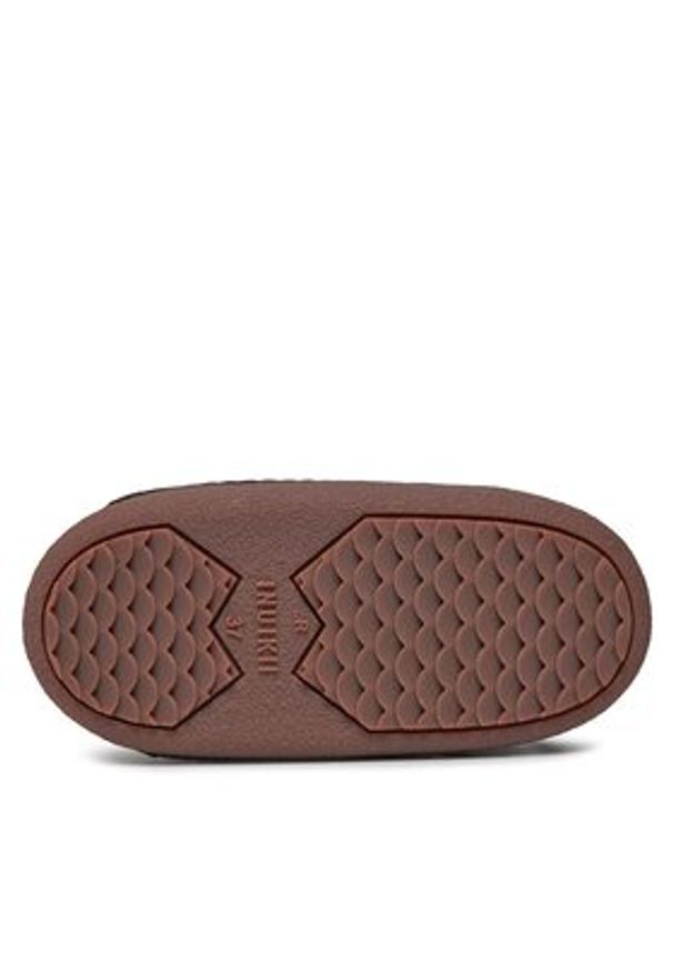 Inuikii Śniegowce Classic 75101-007 Brązowy. Kolor: brązowy. Materiał: zamsz, skóra