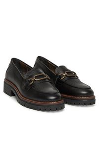 Barbour Loafersy Maddie LFO0755BK52 Czarny. Kolor: czarny. Materiał: skóra