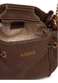 Liu Jo Torebka AA6084 E1116 Brązowy. Kolor: brązowy. Materiał: skórzane #5