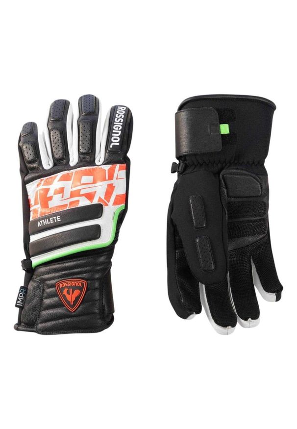 Rękawice narciarskie Rossignol Hero Race LTH Impr g czarna - L. Kolor: czarny. Sezon: zima. Sport: narciarstwo