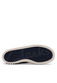 Clarks Sneakersy Mayhill Walk 26181210 Granatowy. Kolor: niebieski. Materiał: skóra, nubuk #5