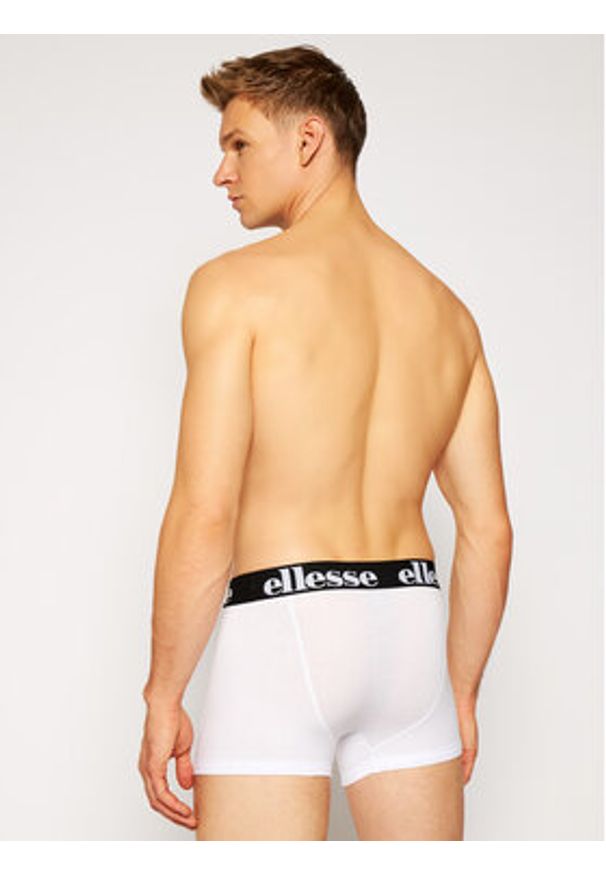 Ellesse Komplet 3 par bokserek Hali SHAY0614 Kolorowy. Materiał: bawełna. Wzór: kolorowy