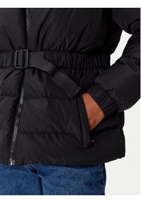 Karl Lagerfeld Jeans Kurtka zimowa A3W15023 Czarny Regular Fit. Kolor: czarny. Materiał: syntetyk. Sezon: zima #3
