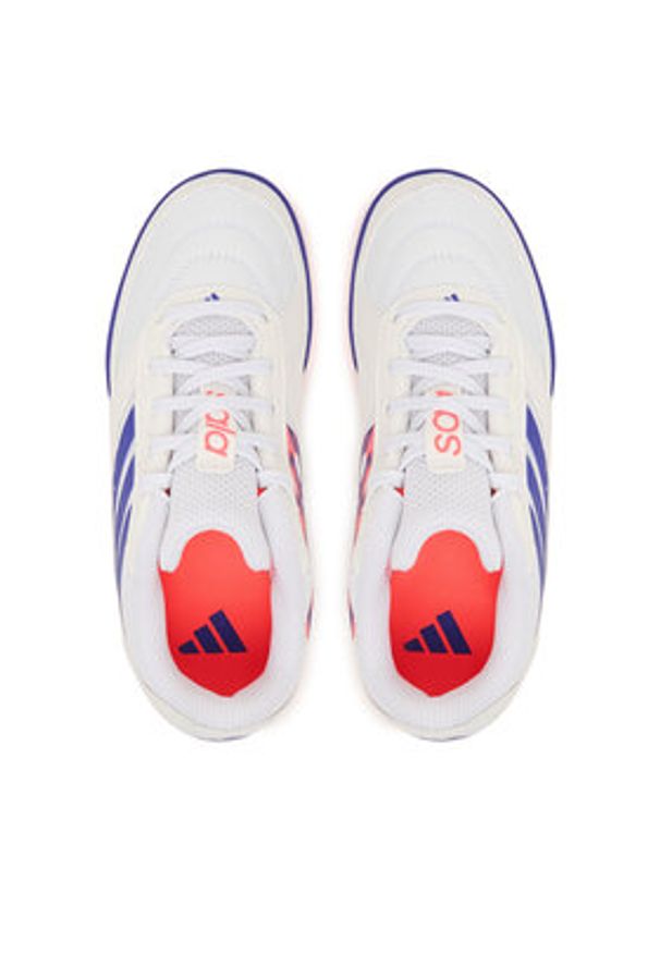 Adidas - adidas Buty do piłki nożnej Top Sala Competition II JP6985 Biały. Kolor: biały. Materiał: materiał