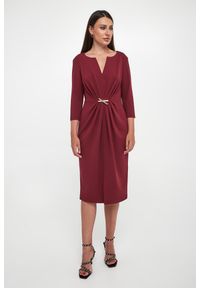 Joseph Ribkoff - Sukienka midi JOSEPH RIBKOFF. Długość: midi #2