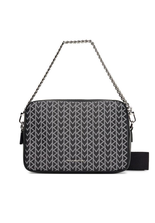 MICHAEL Michael Kors Torebka 32T5SYTC6O Czarny. Kolor: czarny. Materiał: skórzane