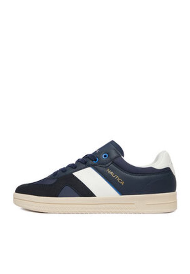 Nautica Sneakersy CWBEO-BILANDER-01 Granatowy. Kolor: niebieski. Materiał: materiał