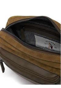 TOMMY HILFIGER - Tommy Hilfiger Saszetka Th Casual Suede Camera Bag AM0AM13231 Zielony. Kolor: zielony. Materiał: zamsz, skóra #5