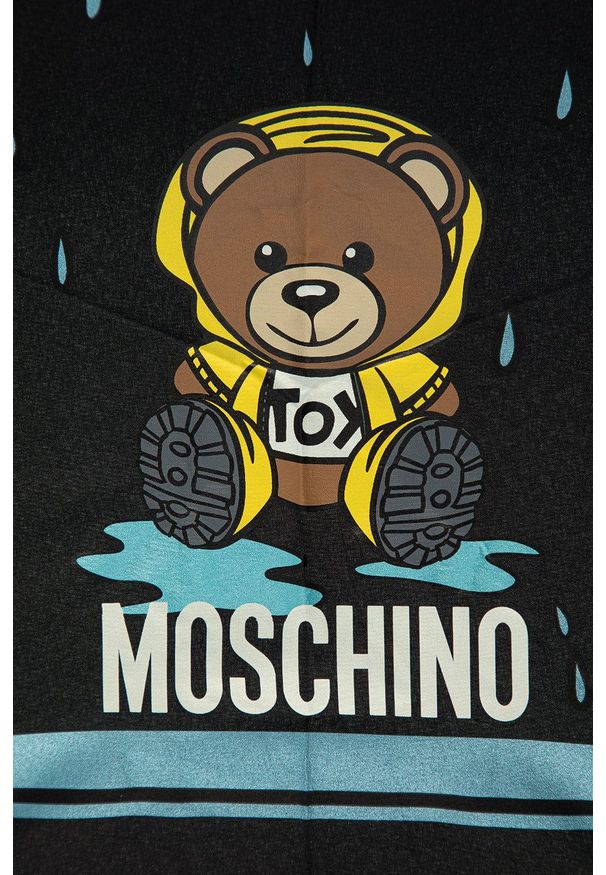 MOSCHINO - Moschino - Parasol. Kolor: czarny