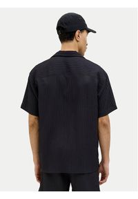 Jack & Jones - Jack&Jones Koszula Massimo 12269640 Czarny Relaxed Fit. Kolor: czarny. Materiał: syntetyk
