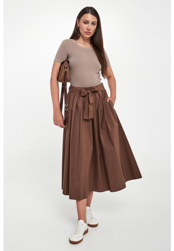 Weekend Max Mara - Spódnica midi Zarda WEEKEND MAX MARA