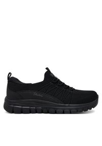 skechers - Skechers Sneakersy Graceful - Picture Perfect 100702/BBK Czarny. Kolor: czarny. Materiał: materiał #1