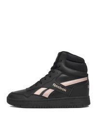 Reebok Sneakersy C-BB WEDGE 100252468 Czarny. Kolor: czarny. Materiał: skóra #7