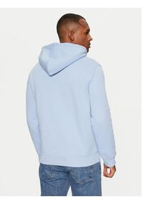 Guess Bluza M4YQ22 K9V31 Błękitny Regular Fit. Kolor: niebieski. Materiał: bawełna #5