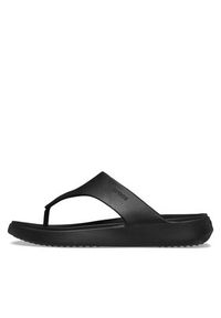 Crocs Japonki Getaway Triangle Flip 212018 Czarny. Kolor: czarny #2