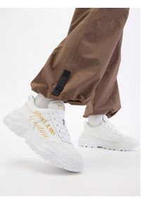 Versace Jeans Couture Sneakersy 80VA3SC1 ZPB69 3 Biały. Kolor: biały. Materiał: skóra #7