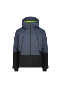 Kurtka męska narciarska męska CMP 34W2037. Kolor: czarny. Sezon: zima. Sport: narciarstwo #1