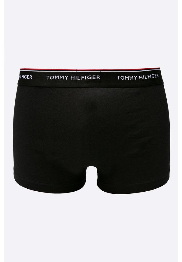 TOMMY HILFIGER - Tommy Hilfiger - Bokserki (3 pack). Kolor: czarny