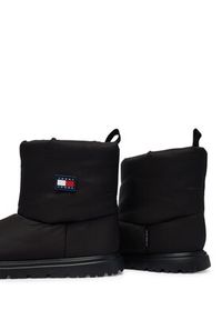 Tommy Jeans Śniegowce Tjw Snow Boot EN0EN02823 Czarny. Kolor: czarny. Materiał: materiał #3