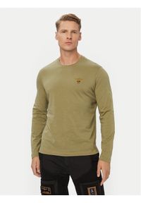 Aeronautica Militare Longsleeve 262TS2390UJ00372 Zielony Regular Fit. Kolor: zielony. Materiał: bawełna. Długość rękawa: długi rękaw #1