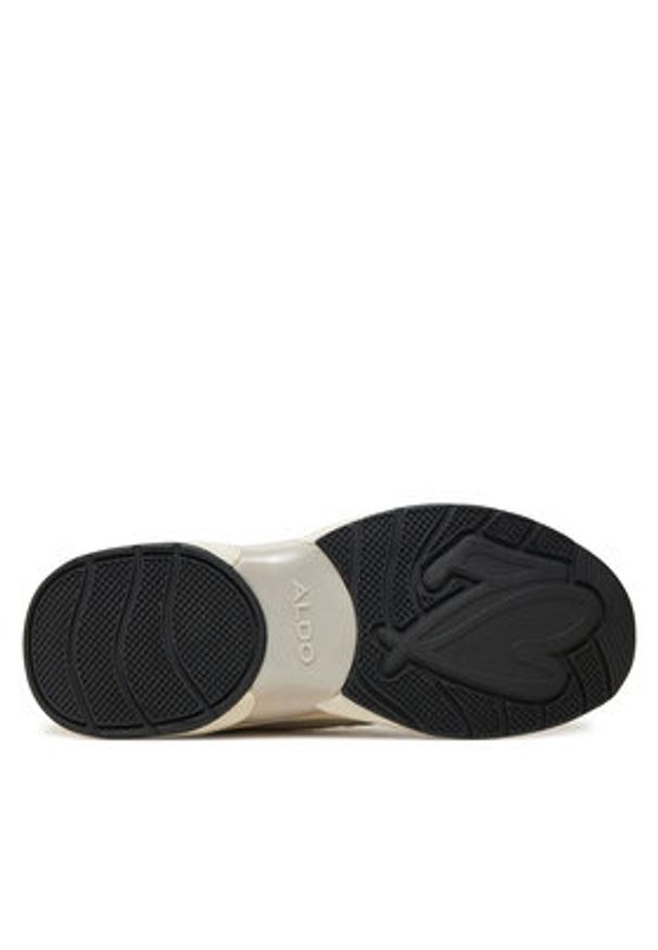 Aldo Sneakersy Clea 13812473 Biały. Kolor: biały. Materiał: skóra