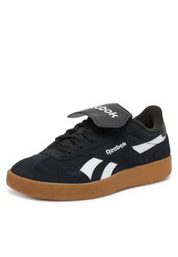 Reebok Sneakersy SMASH EDGE KILTY 100235252 Granatowy. Kolor: niebieski. Materiał: zamsz, skóra #5