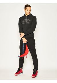 Nike - NIKE Bluza Sb Embroidery Hoodie CI5844 Czarny Regular Fit. Kolor: czarny #4