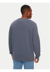 Wrangler Bluza Sign Off 112357335 Niebieski Regular Fit. Kolor: niebieski. Materiał: bawełna #3