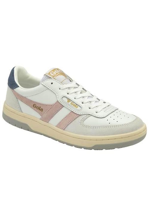 Chaussures Gola Blanc Blanc Gola. Kolor: biały. Materiał: skóra. Sport: tenis