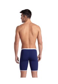 Spodenki Treningowe Arena Icons Swim Jammer Solid. Kolor: niebieski