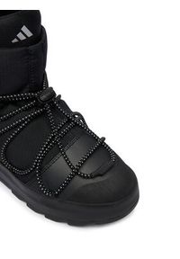 Adidas - adidas Śniegowce adidas X Moon Boot Ace JP7766 Czarny. Kolor: czarny. Materiał: materiał #3