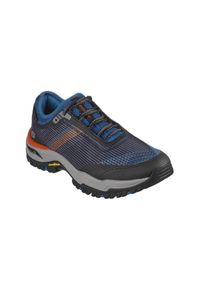 skechers - Buty trekkingowe Męskie Skechers. Kolor: niebieski. Model: Skechers Sport. Sport: turystyka piesza #1