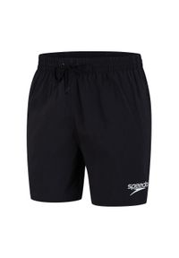 Spodenki kąpielówki szorty męskie Speedo Watershort. Kolor: czarny. Materiał: poliester. Styl: klasyczny