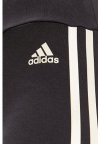 Adidas - adidas - Legginsy. Kolor: czarny. Materiał: bawełna, dzianina, elastan #4