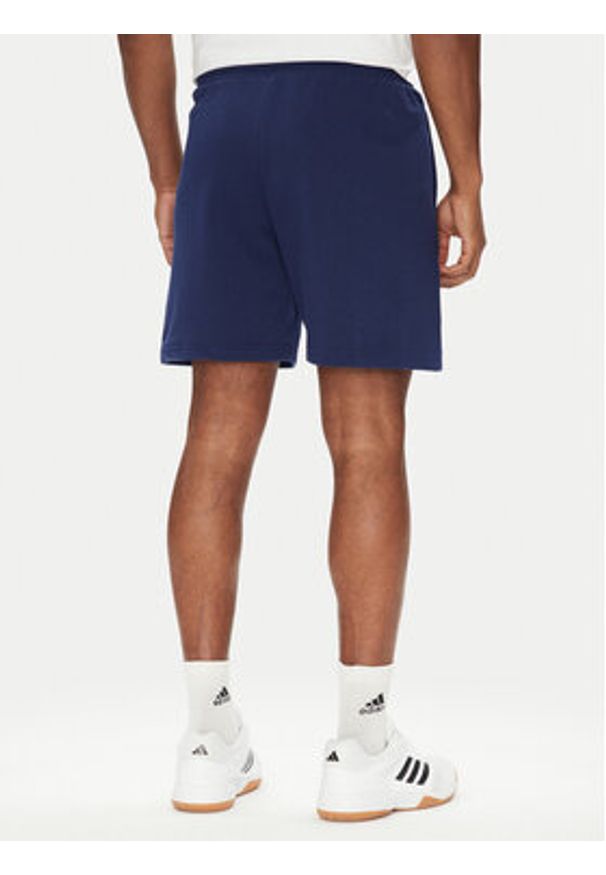 Adidas - adidas Szorty sportowe Collegiate JM1728 Niebieski Regular Fit. Kolor: niebieski. Materiał: bawełna. Styl: sportowy