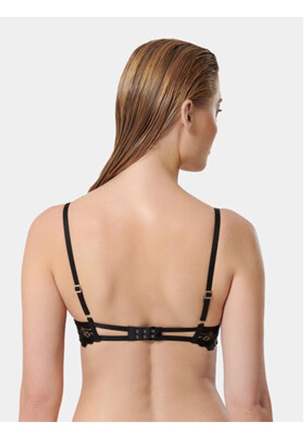 Bluebella Biustonosz z fiszbiną Leonora 42204 Czarny. Kolor: czarny. Materiał: syntetyk