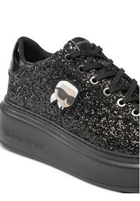 Karl Lagerfeld - KARL LAGERFELD Sneakersy KL63531N Czarny. Kolor: czarny