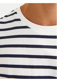 Jack & Jones - Jack&Jones T-Shirt Organic Basic 12156101 Biały Slim Fit. Kolor: biały. Materiał: bawełna
